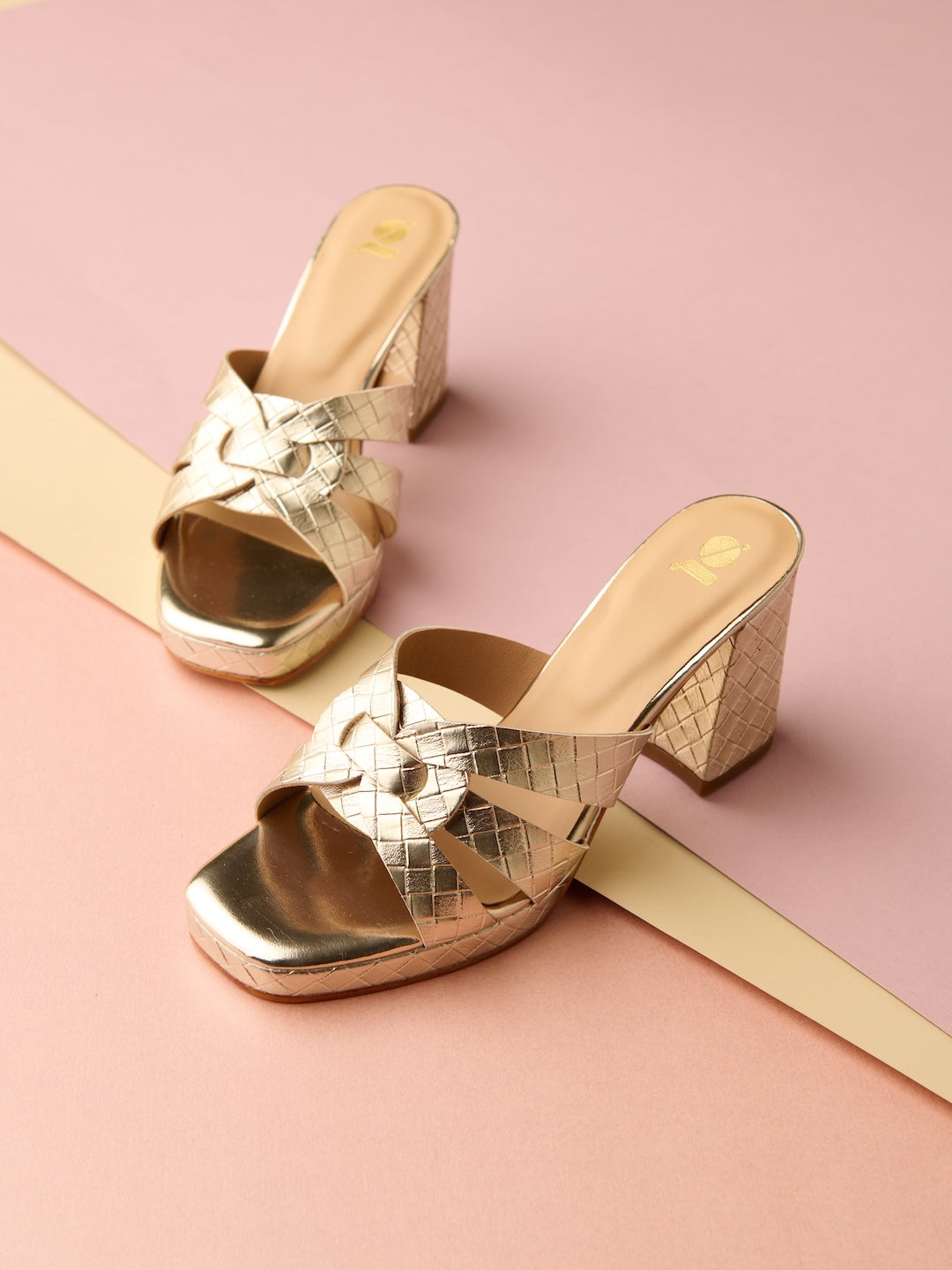 Midnight Mirage Heels