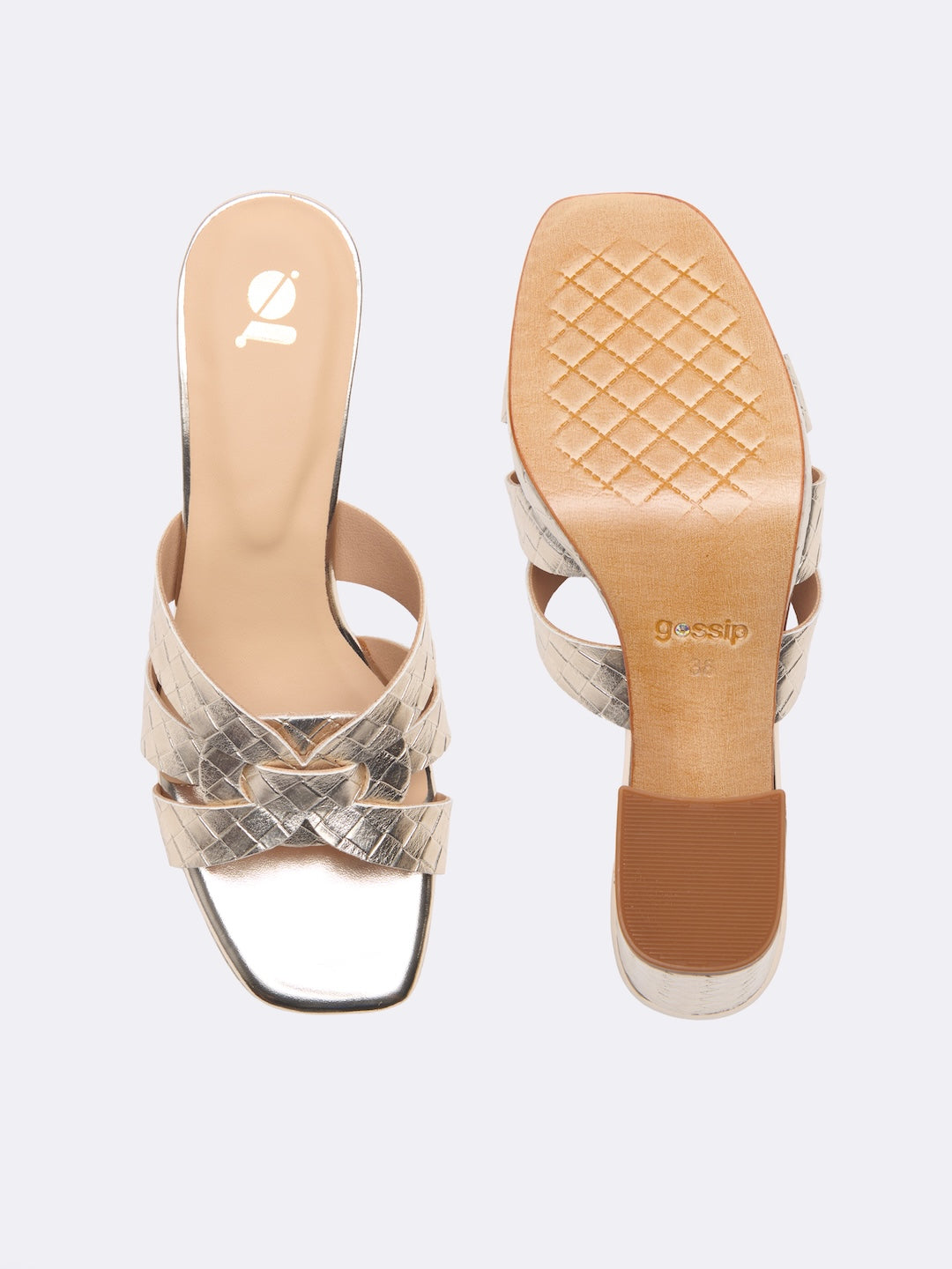 Midnight Mirage Heels