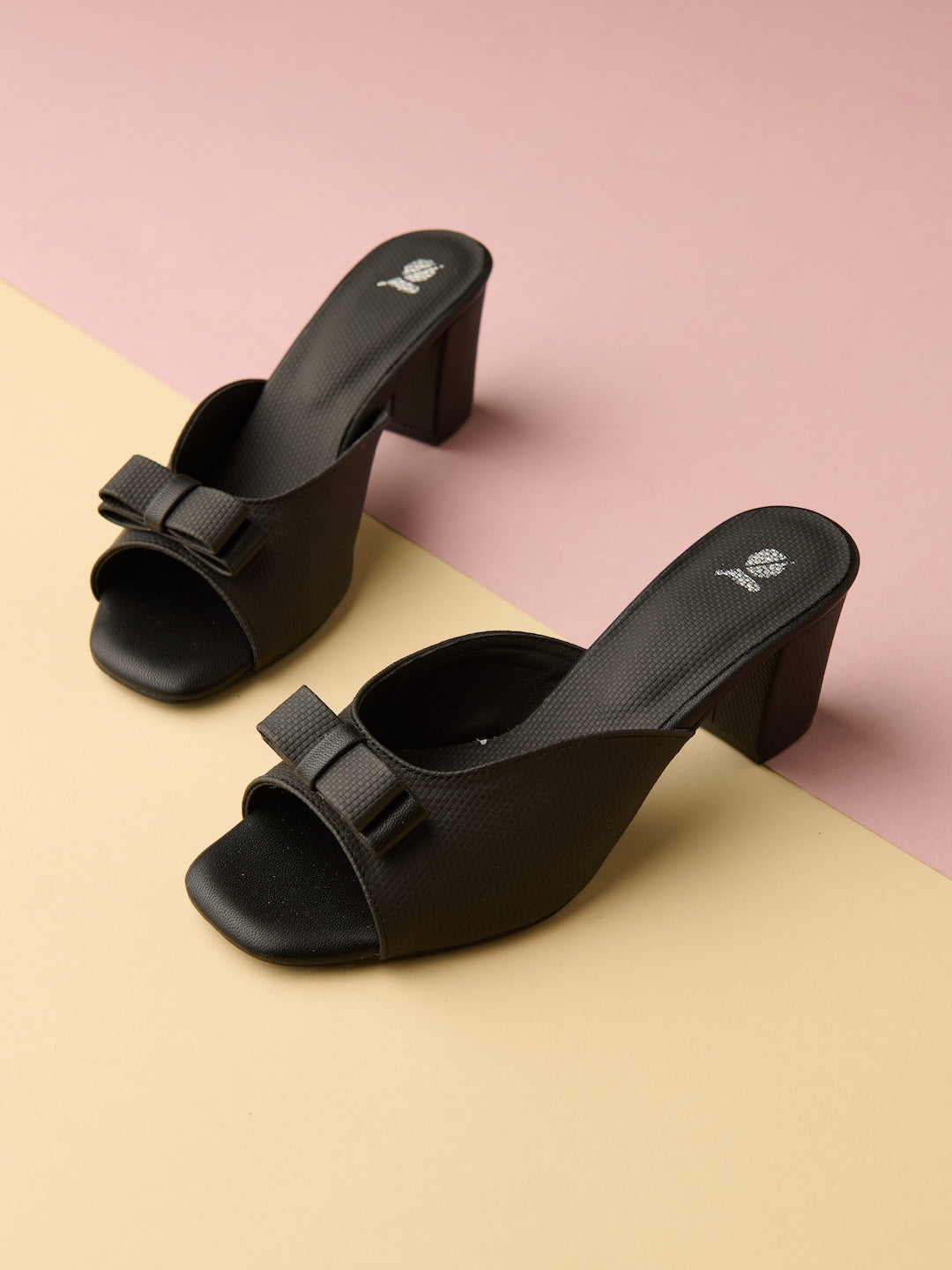 Ribbon Society Heels