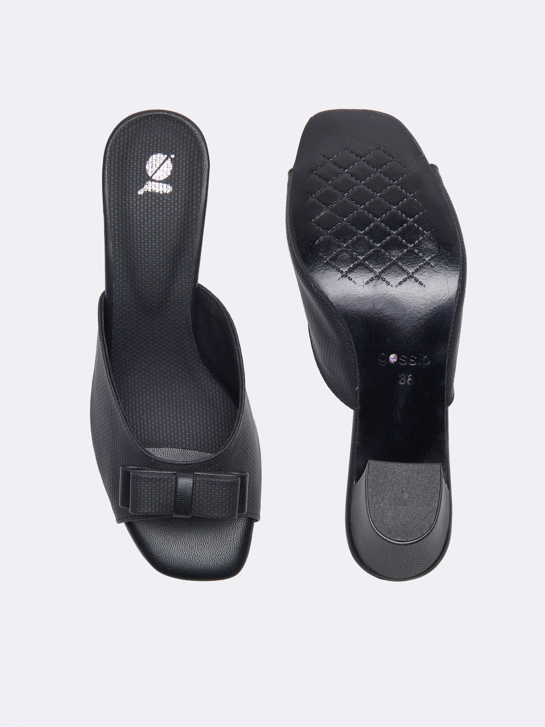 Ribbon Society Heels