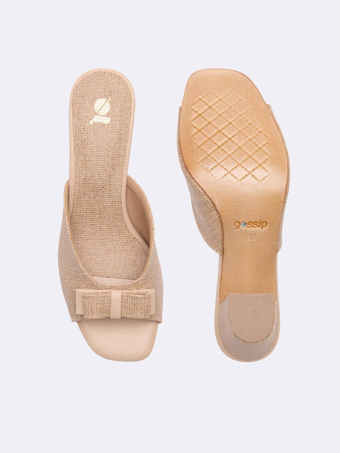 Ribbon Society Heels