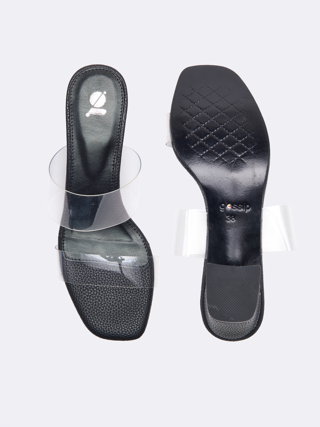 Bare Intent Heels