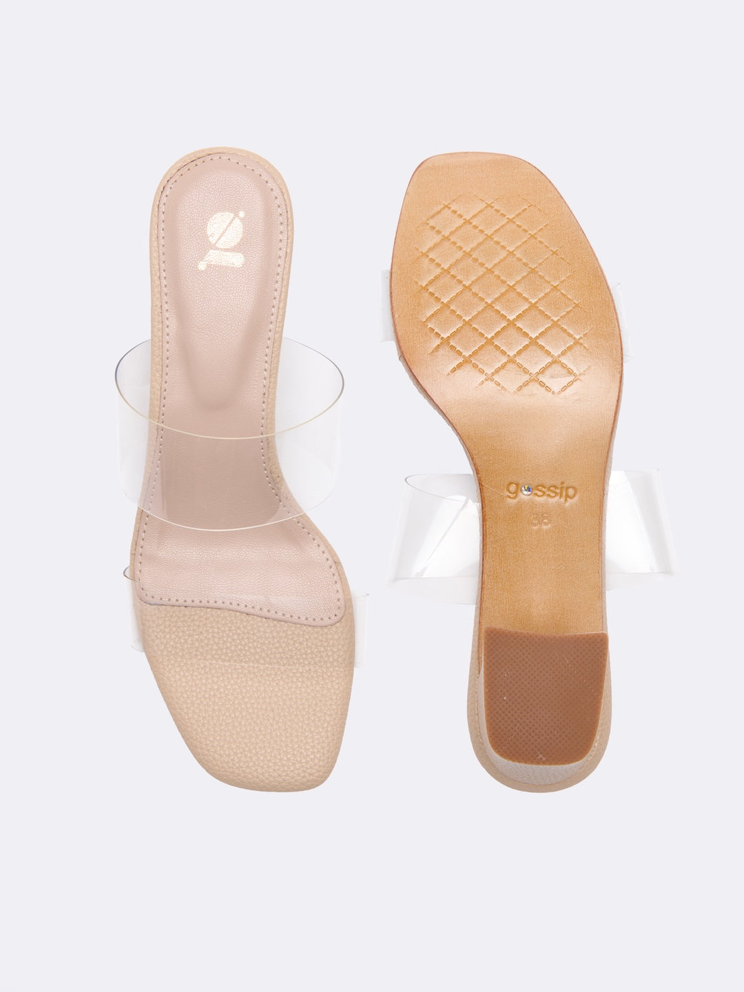 Bare Intent Heels