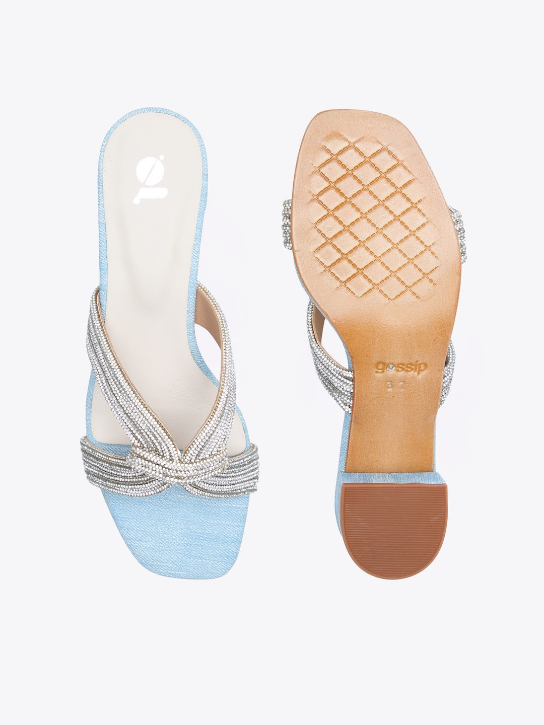 Starlet Knot Heels