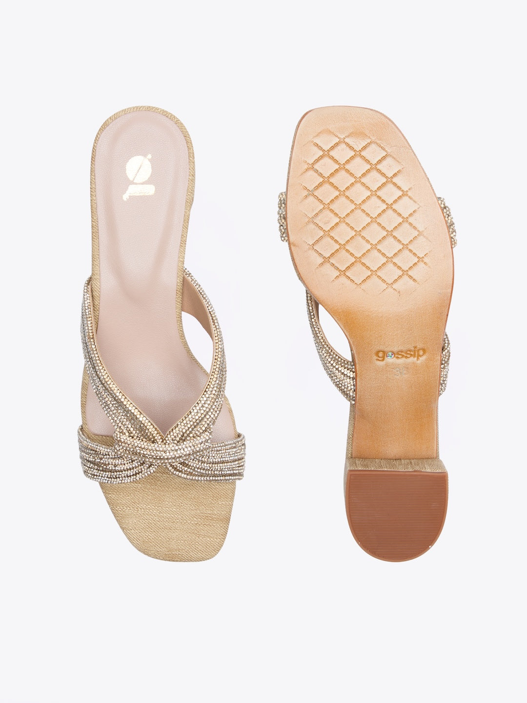 Starlet Knot Heels