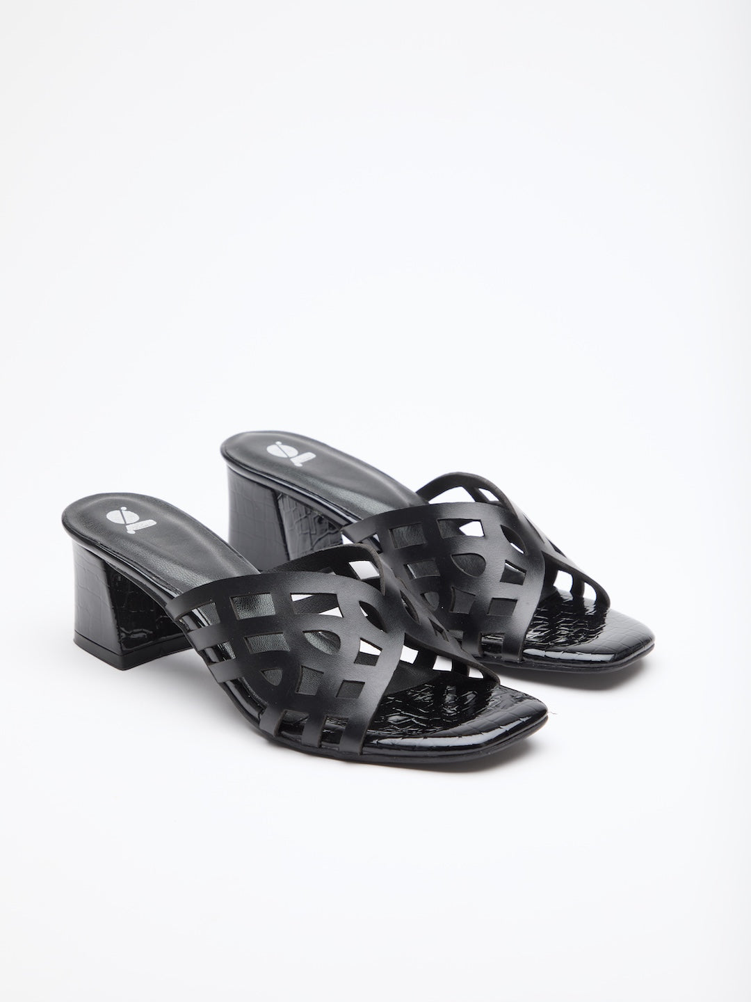 Enclave Block Heels