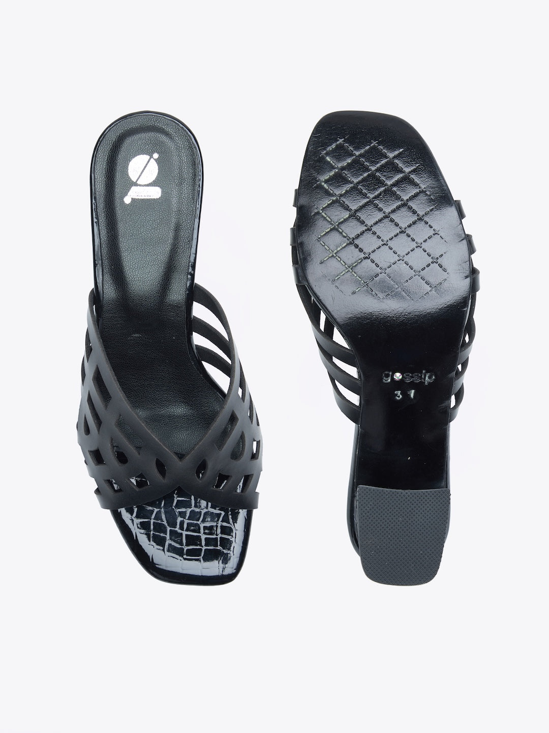 Enclave Block Heels
