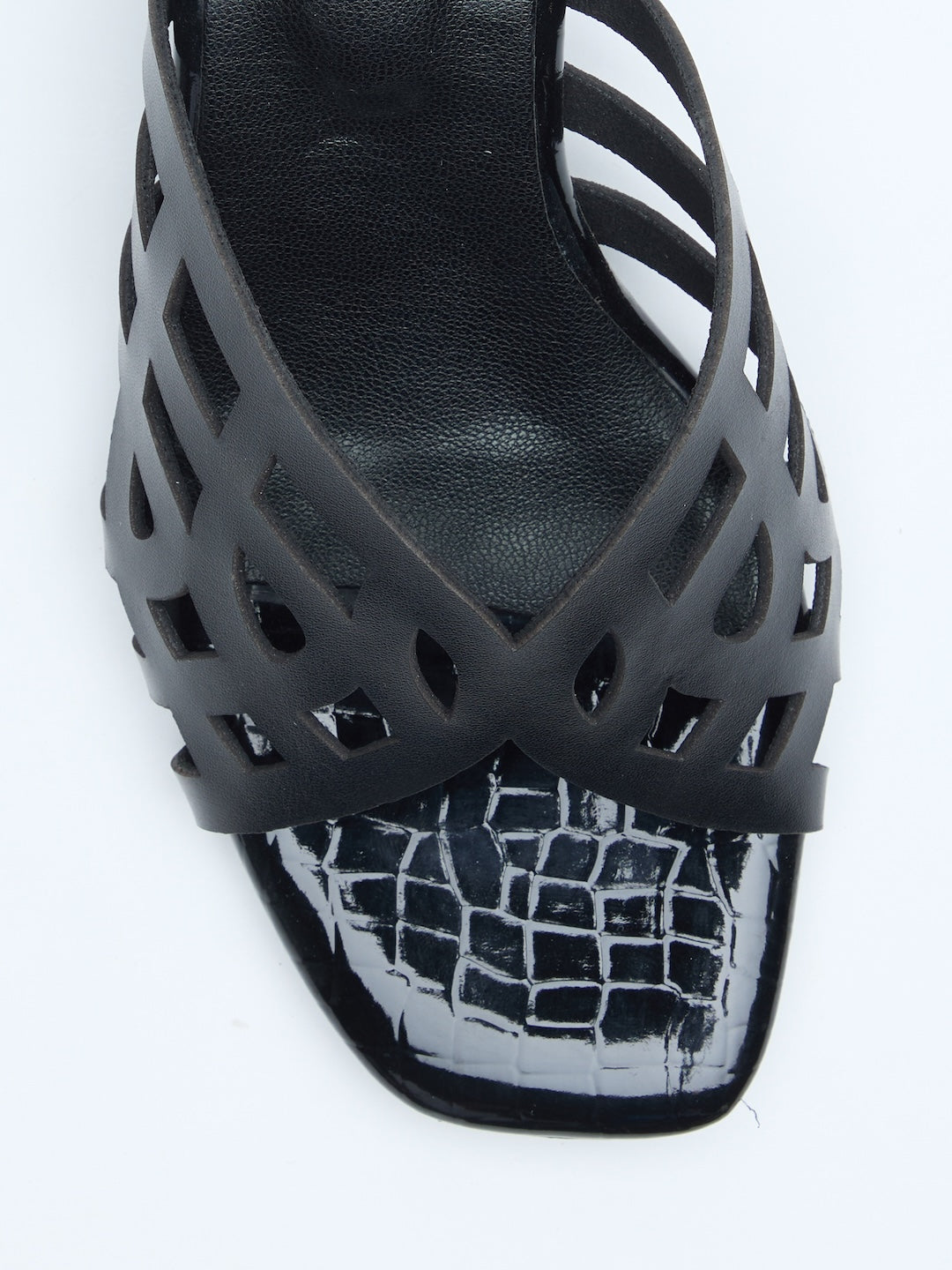 Enclave Block Heels