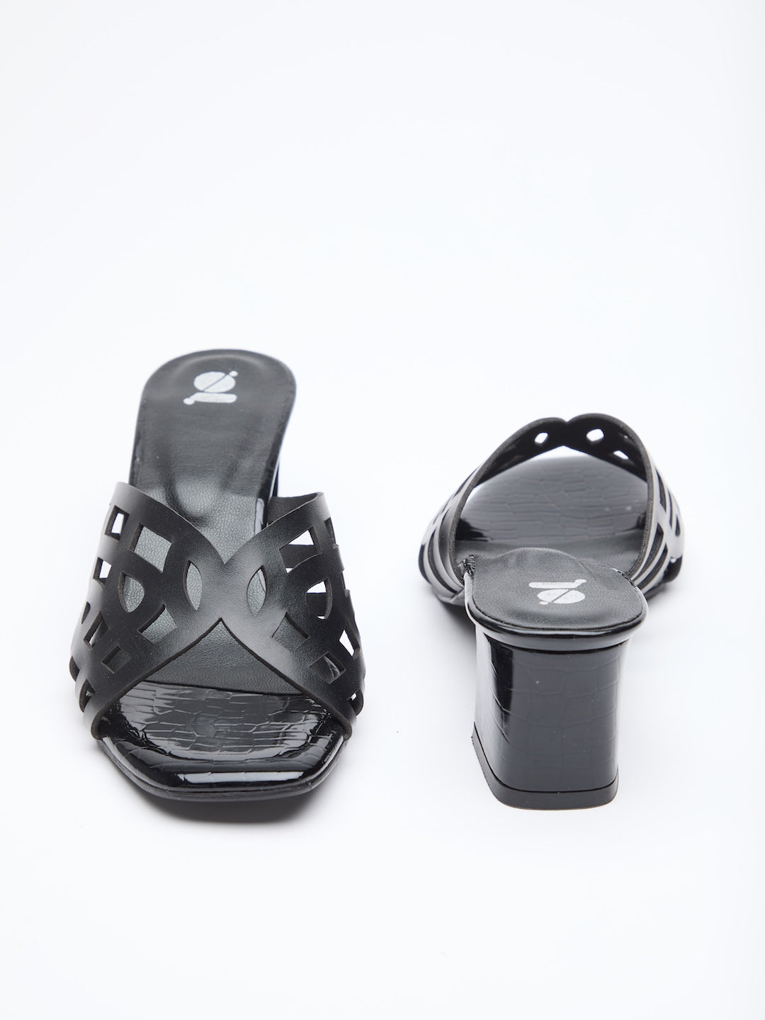 Enclave Block Heels