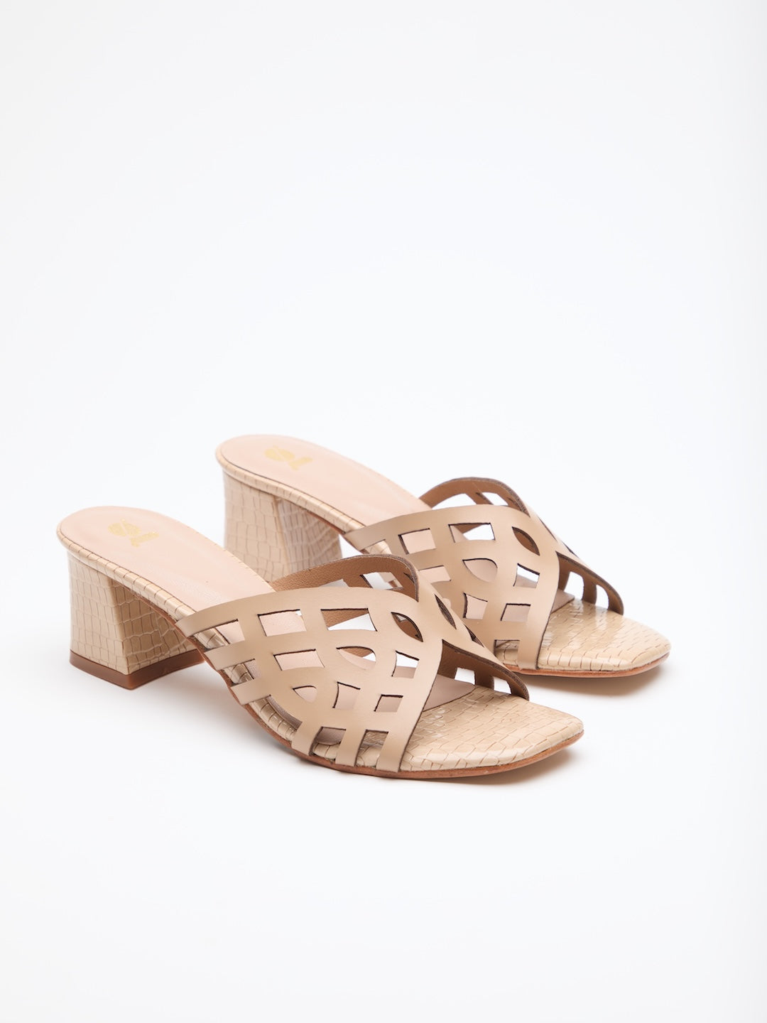 Enclave Block Heels