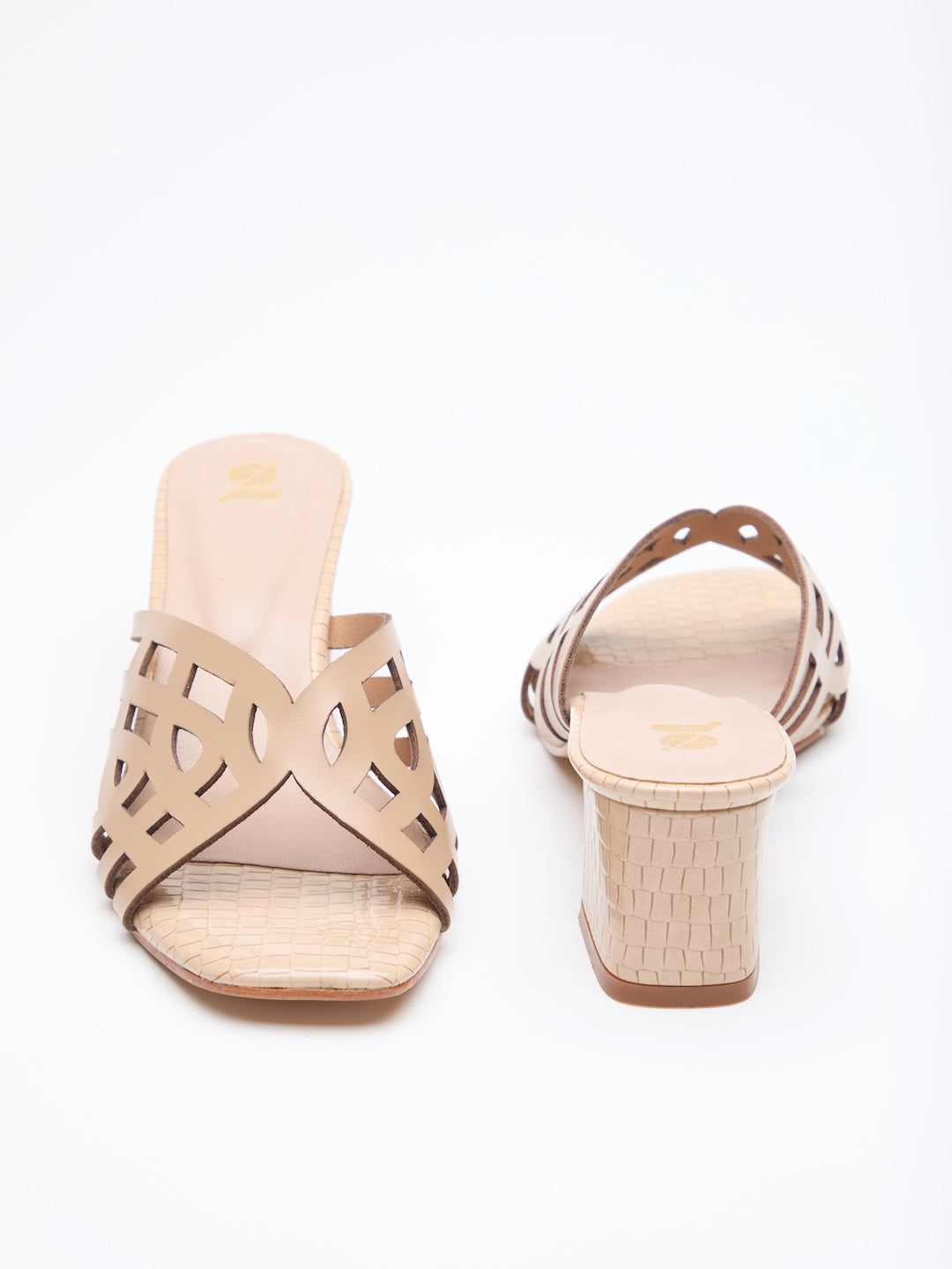 Enclave Block Heels