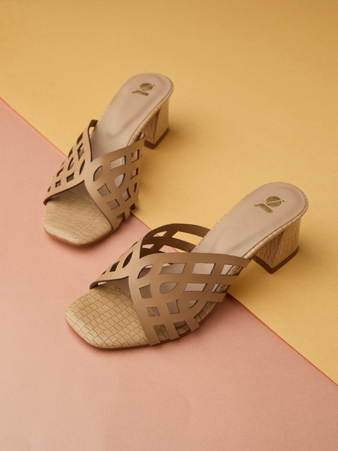 Enclave Block Heels