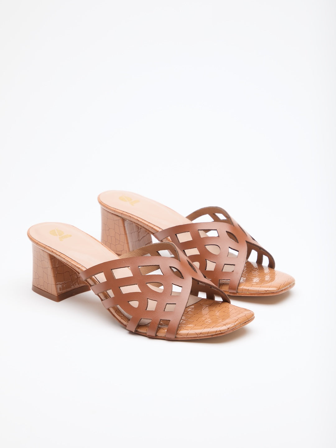 Enclave Block Heels