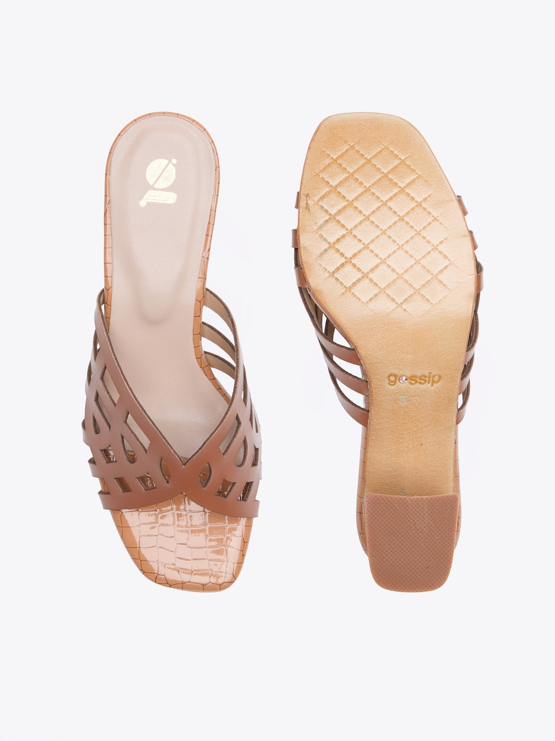 Enclave Block Heels
