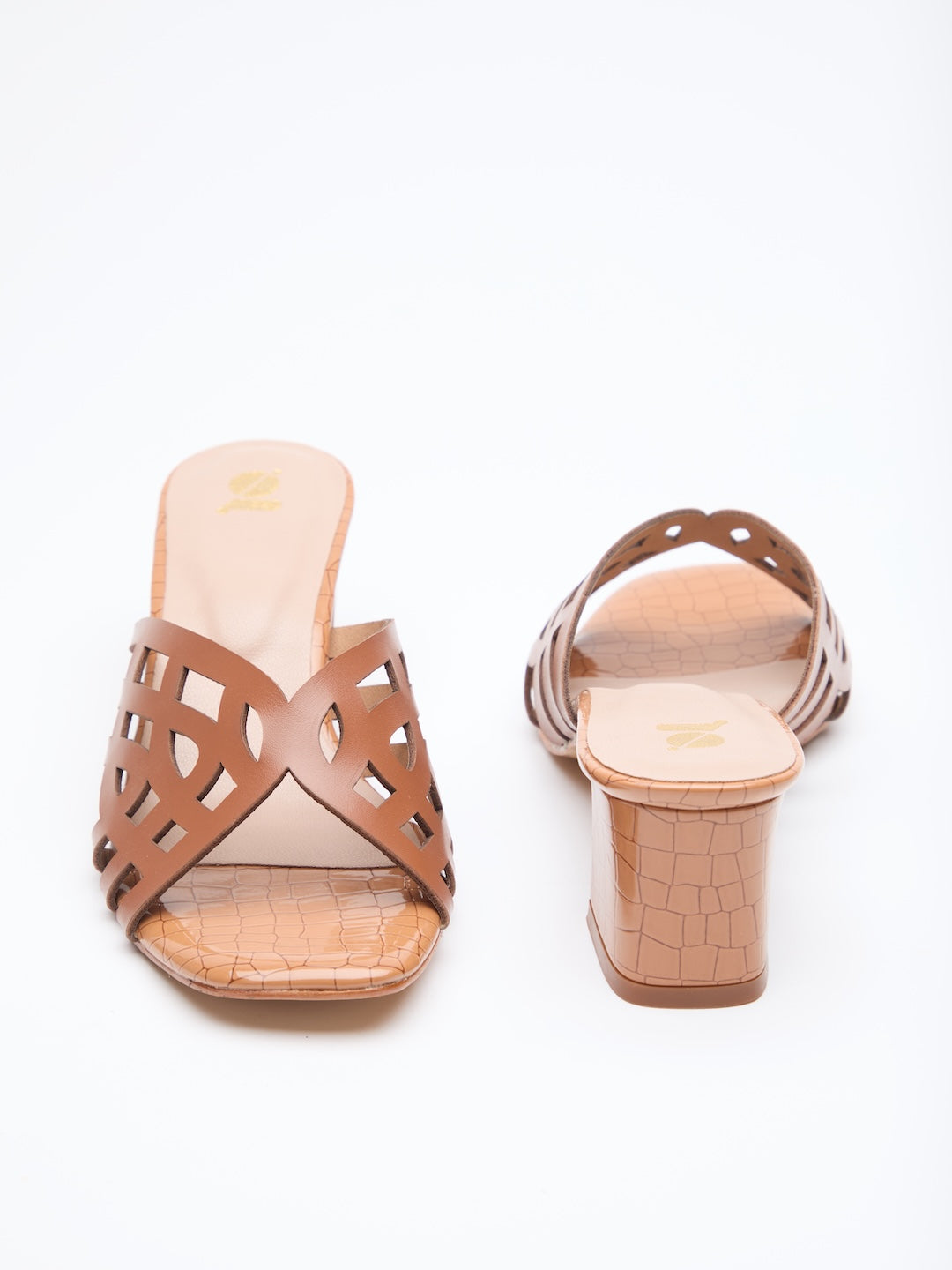 Enclave Block Heels