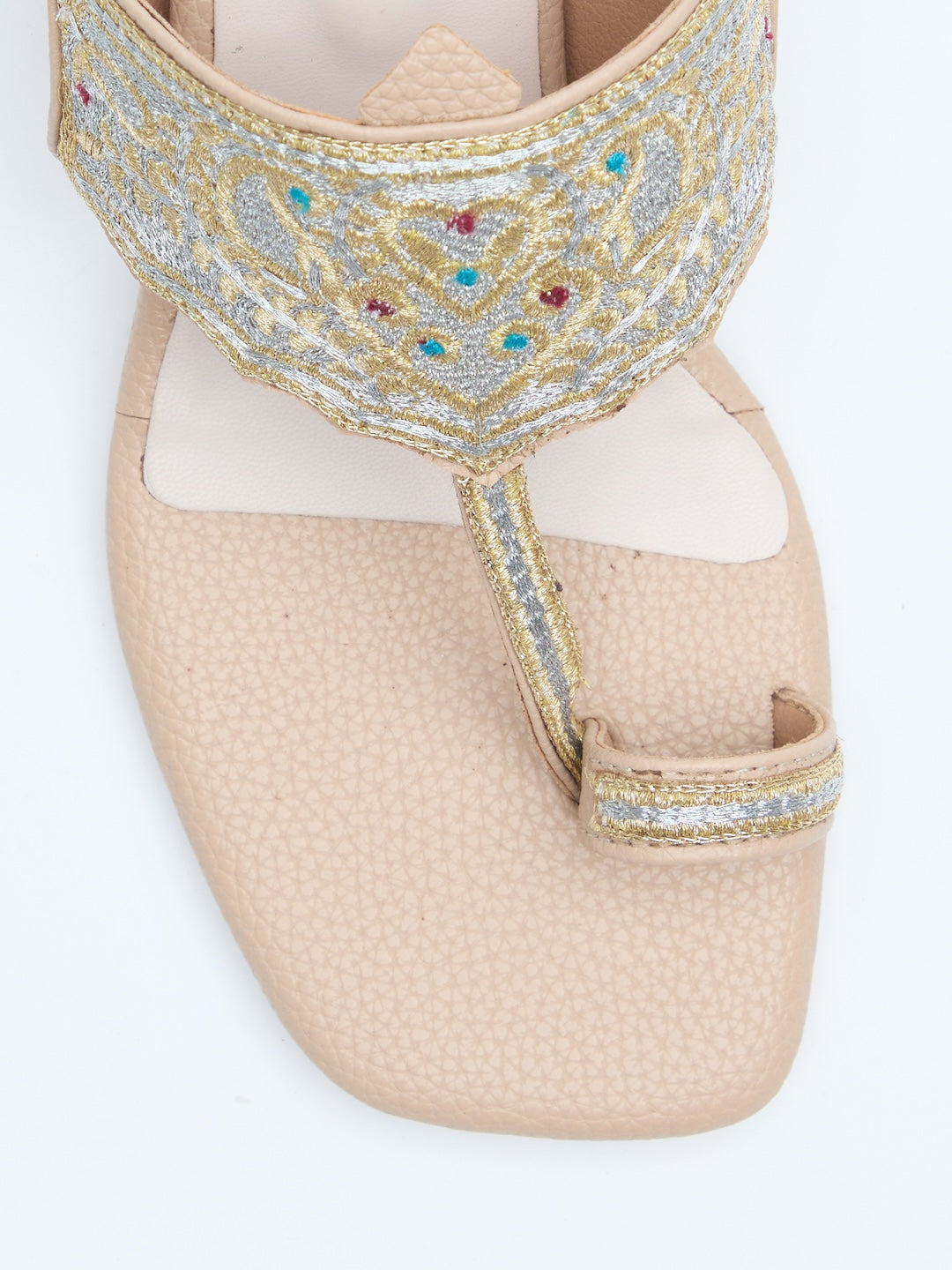 Zariyah Kolhapuri Heels