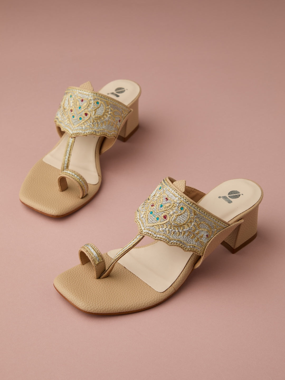 Zariyah Kolhapuri Heels