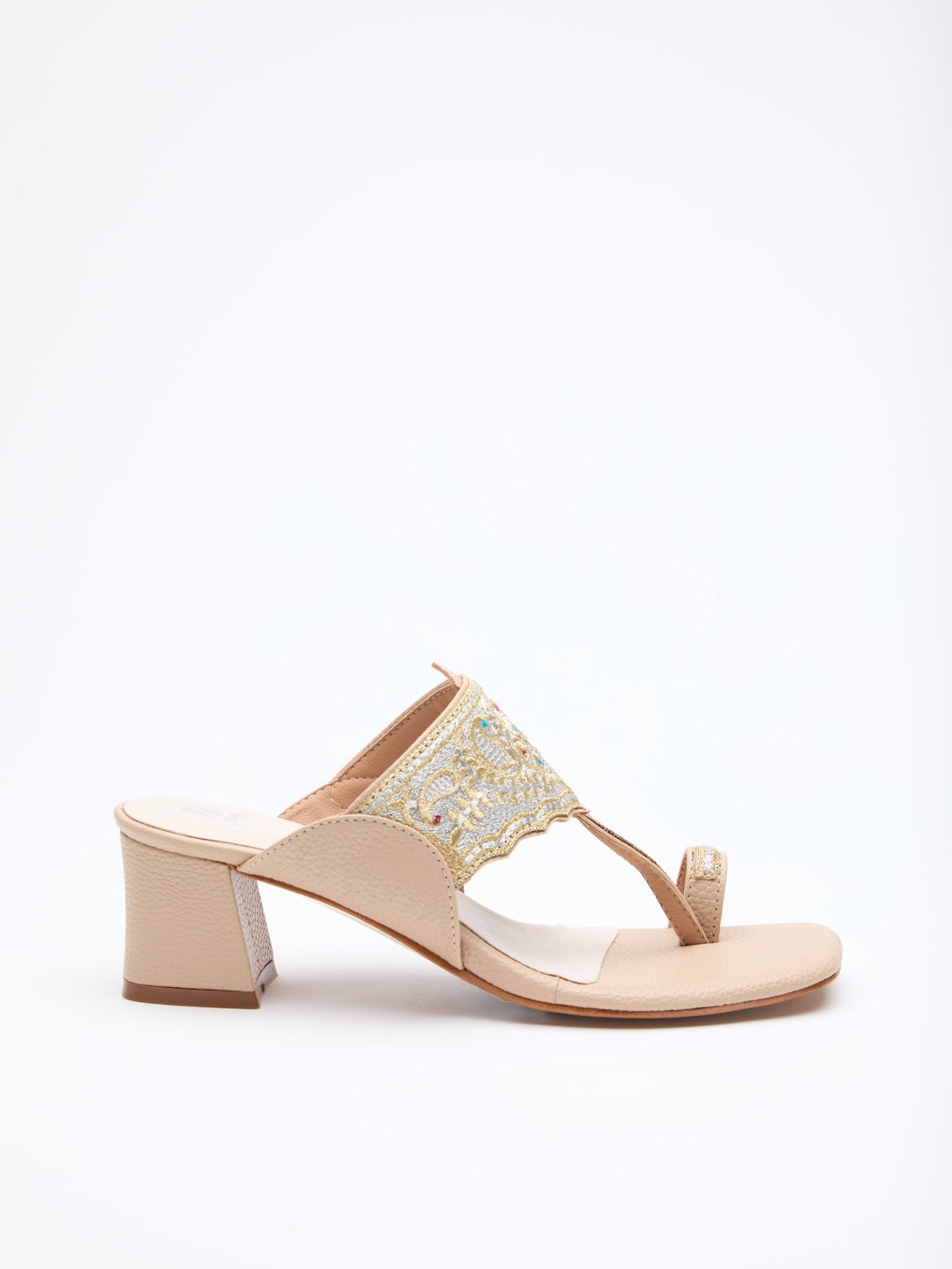 Zariyah Kolhapuri Heels