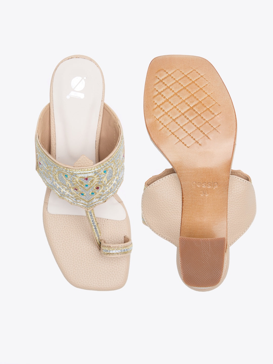 Zariyah Kolhapuri Heels