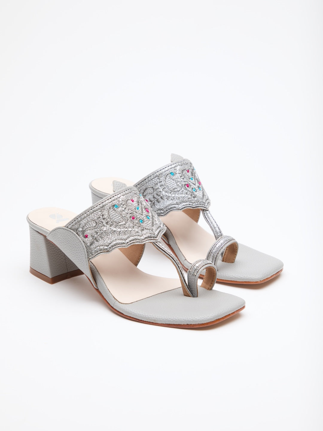 Zariyah Kolhapuri Heels