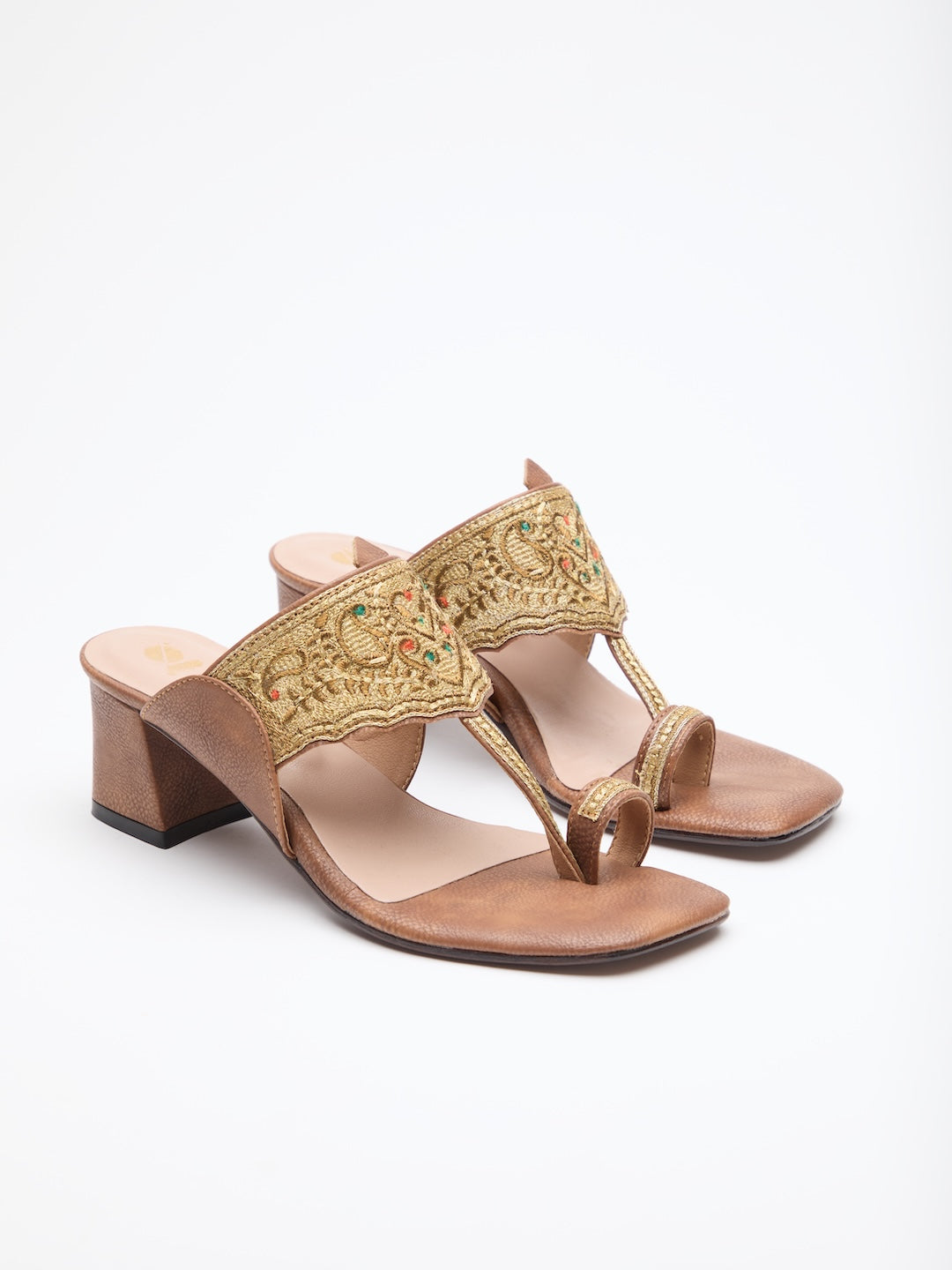 Zariyah Kolhapuri Heels