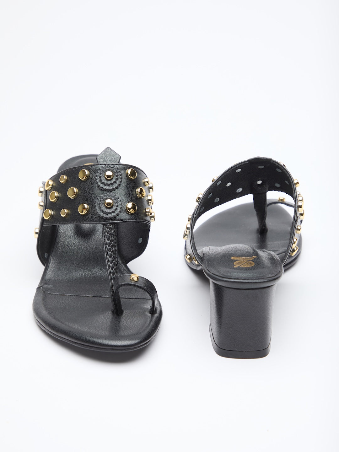 Regalia Stud Heels