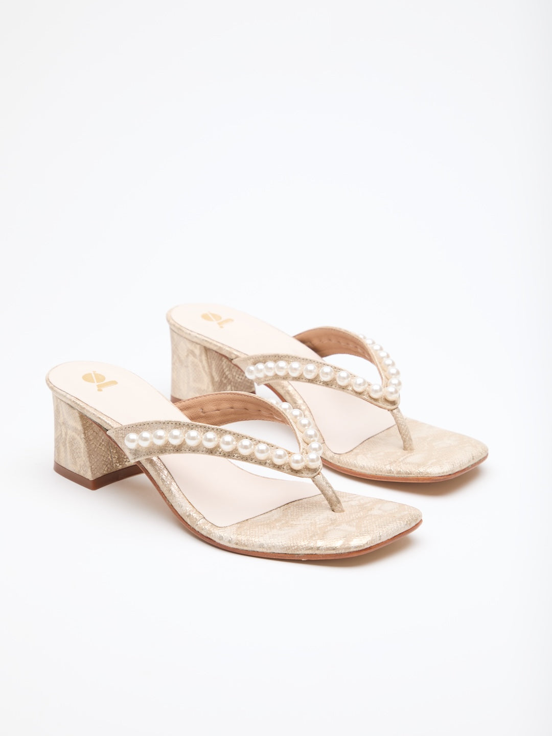 Monarch Pearl Heels