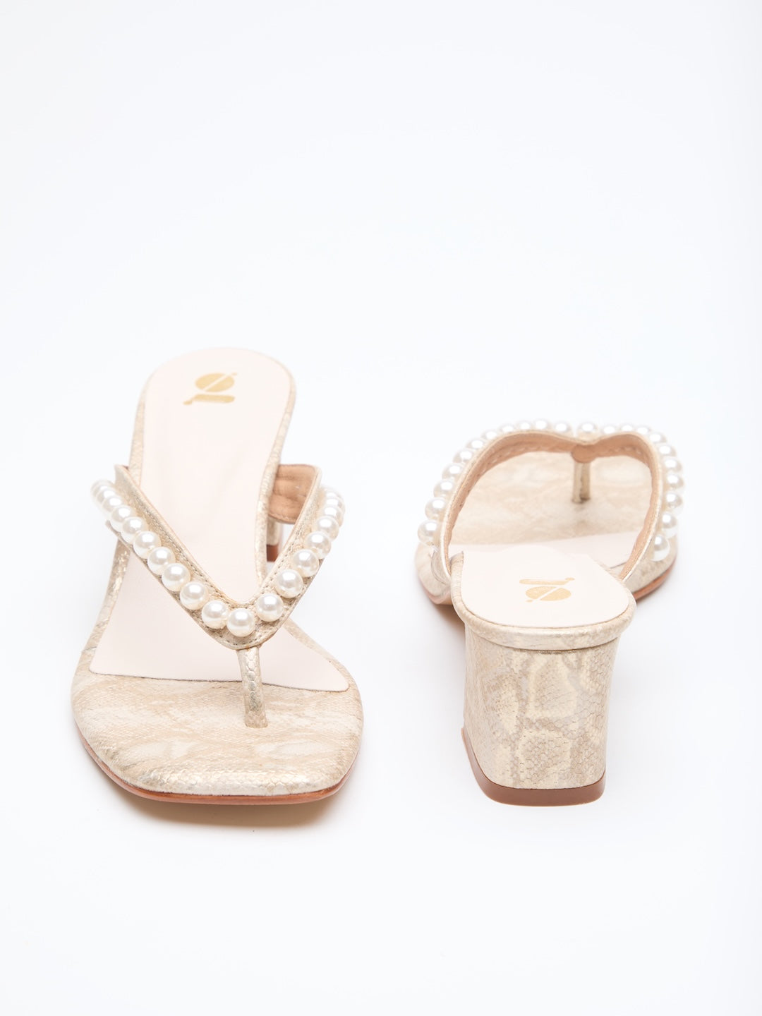 Monarch Pearl Heels