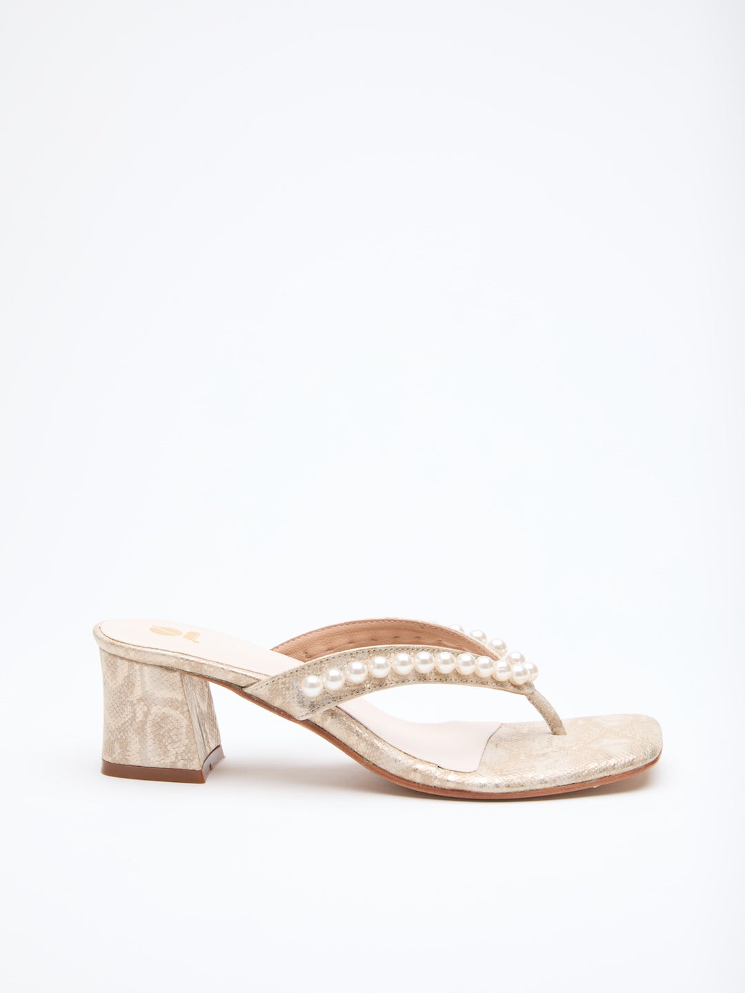 Monarch Pearl Heels