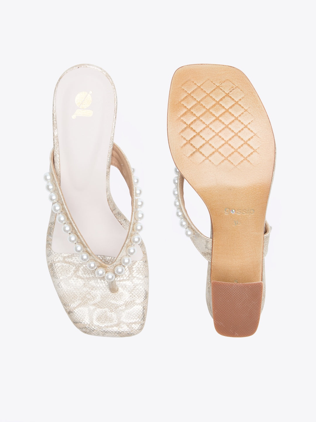 Monarch Pearl Heels