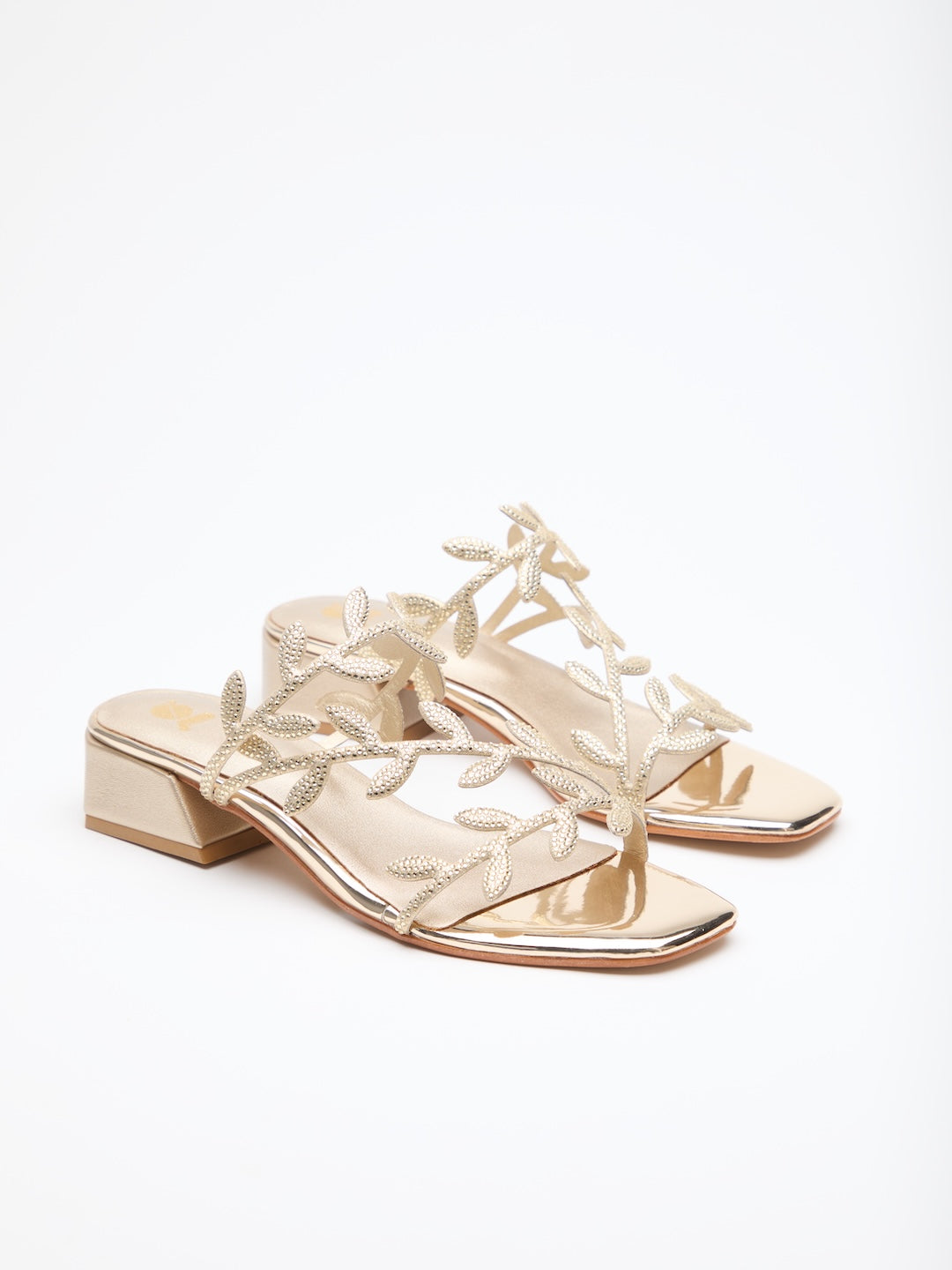 Aira Leaf Heels
