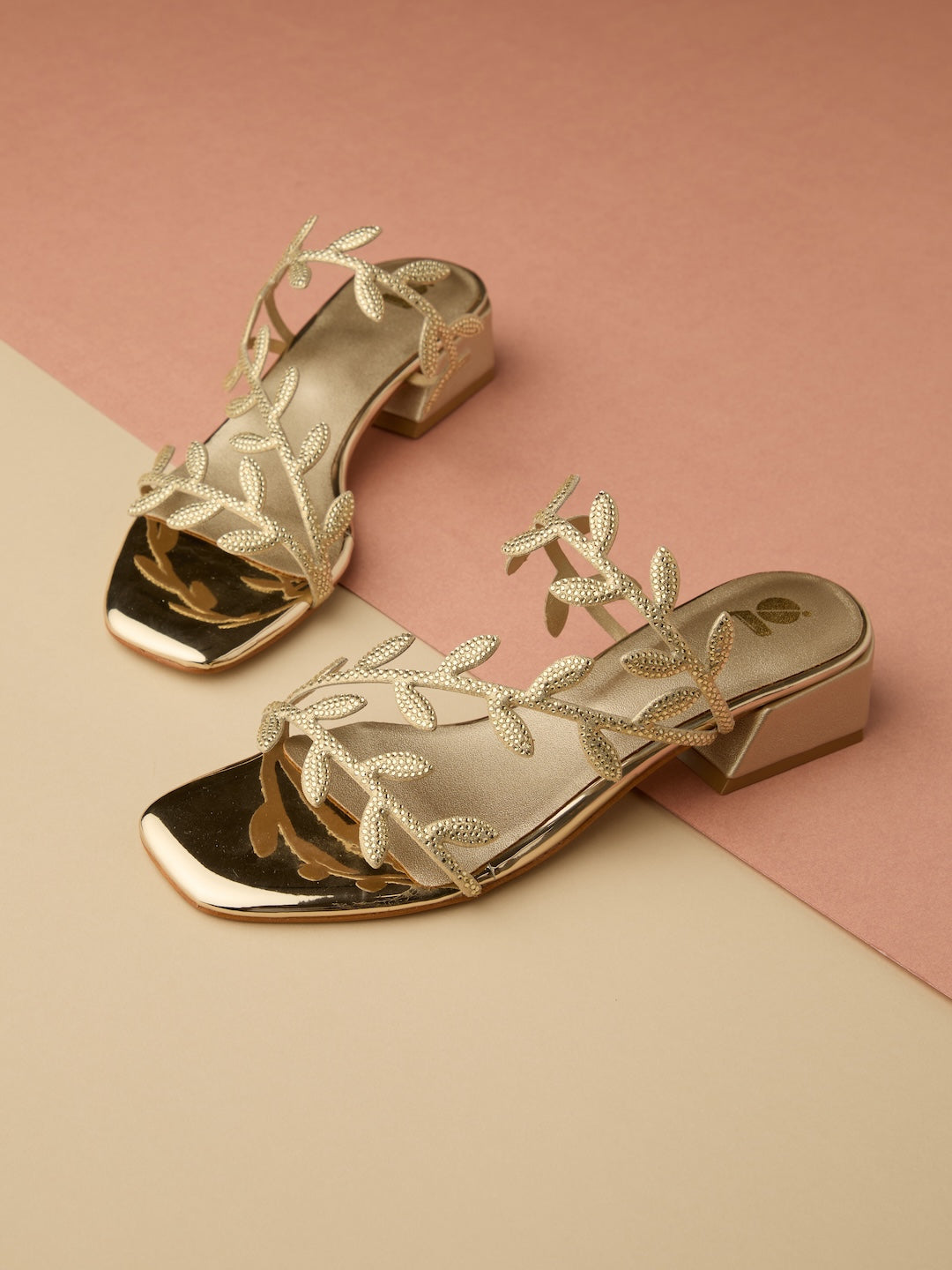 Aira Leaf Heels