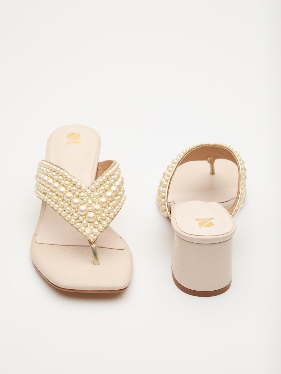 Pearl Bloom Thongs