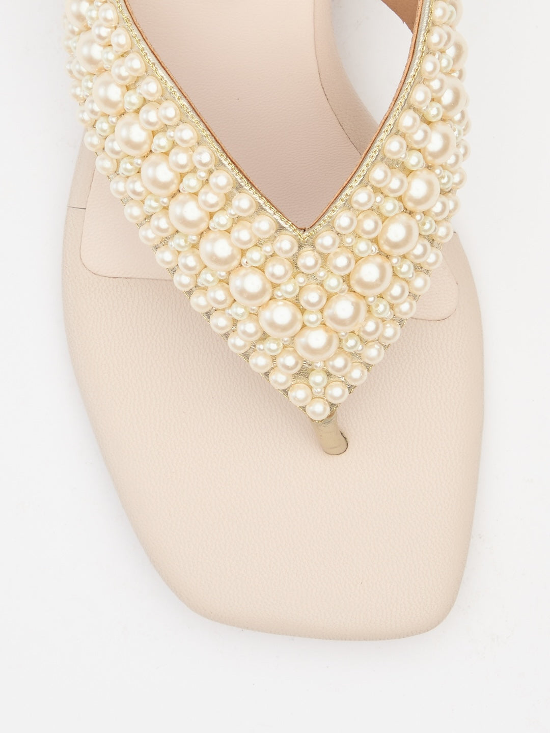 Pearl Bloom Thongs