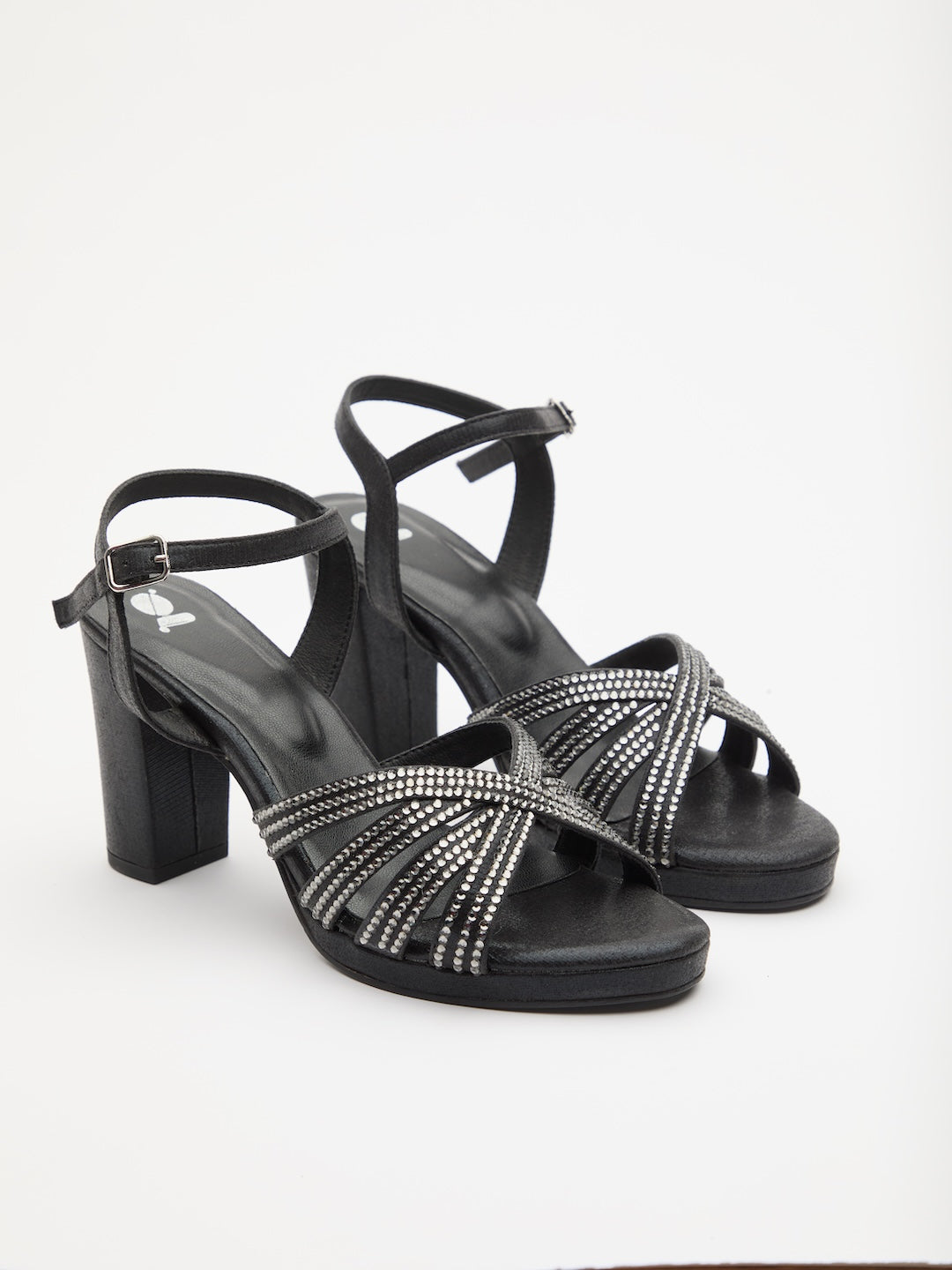 Crystal Axis Sandals