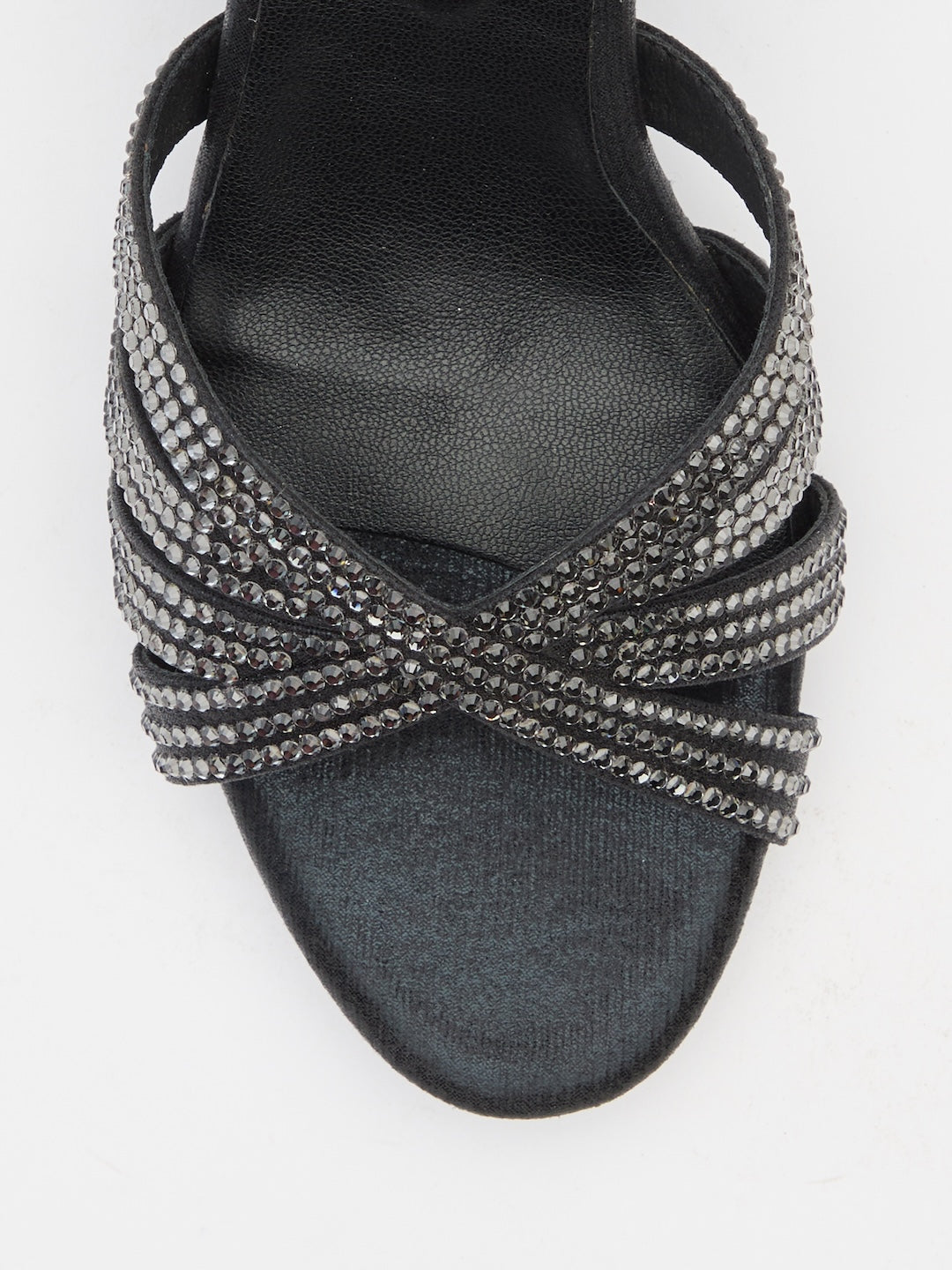 Crystal Axis Sandals