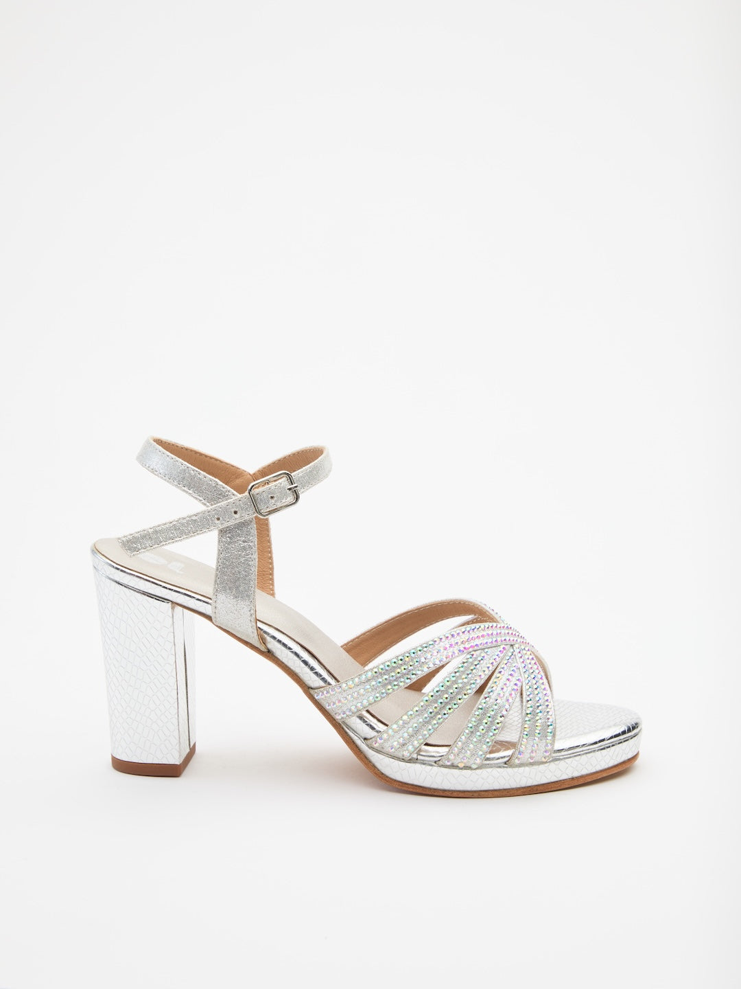 Crystal Axis Sandals