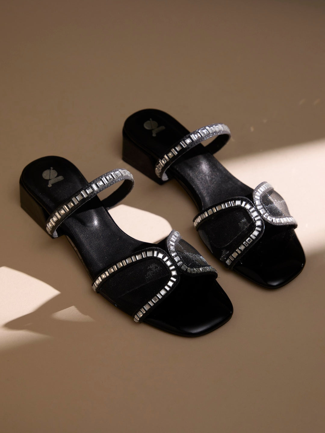 Baguette Trace Heels