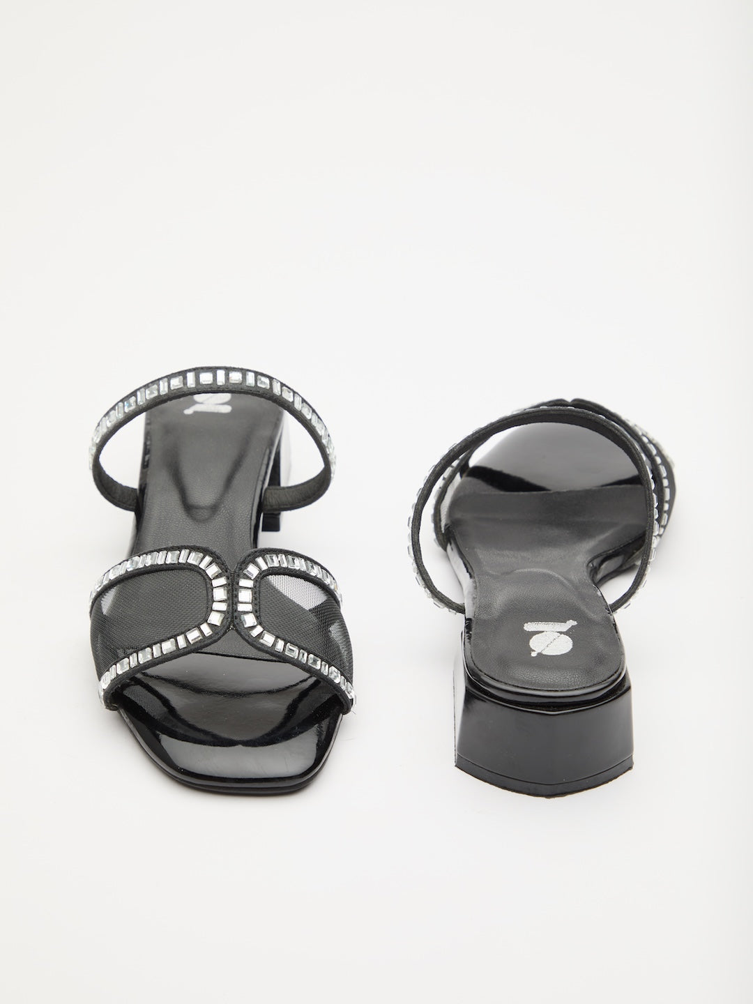 Baguette Trace Heels