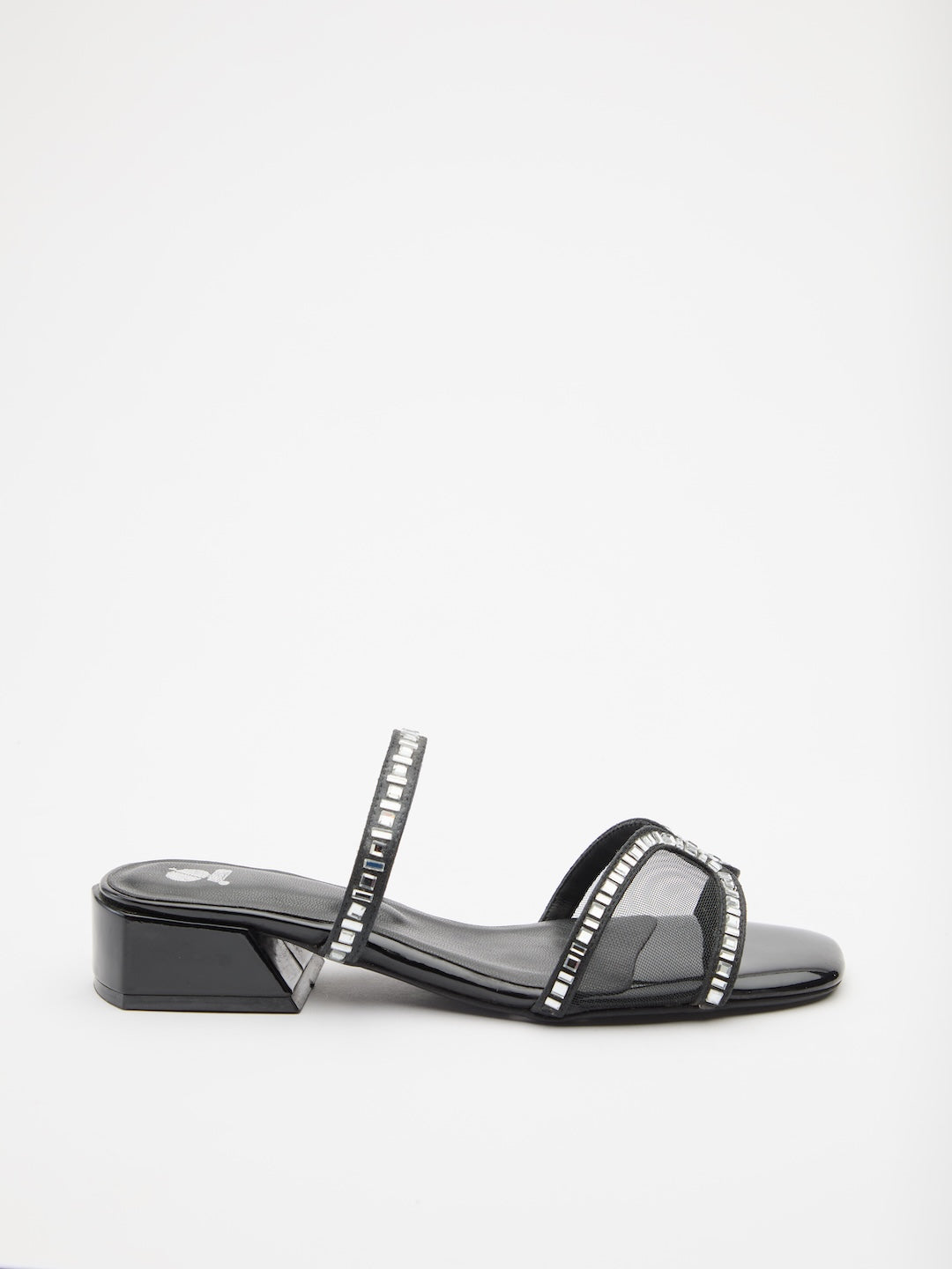 Baguette Trace Heels