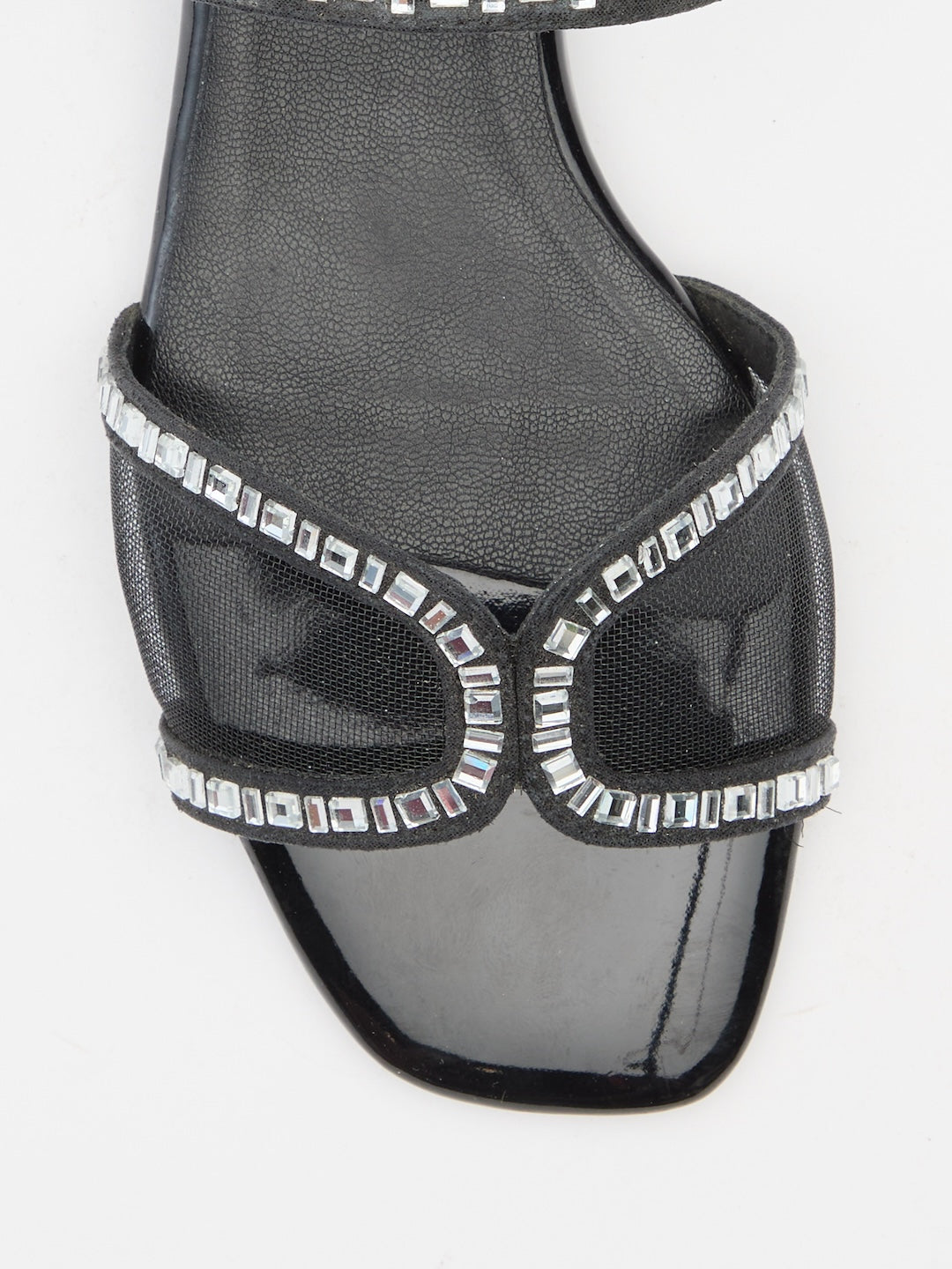 Baguette Trace Heels