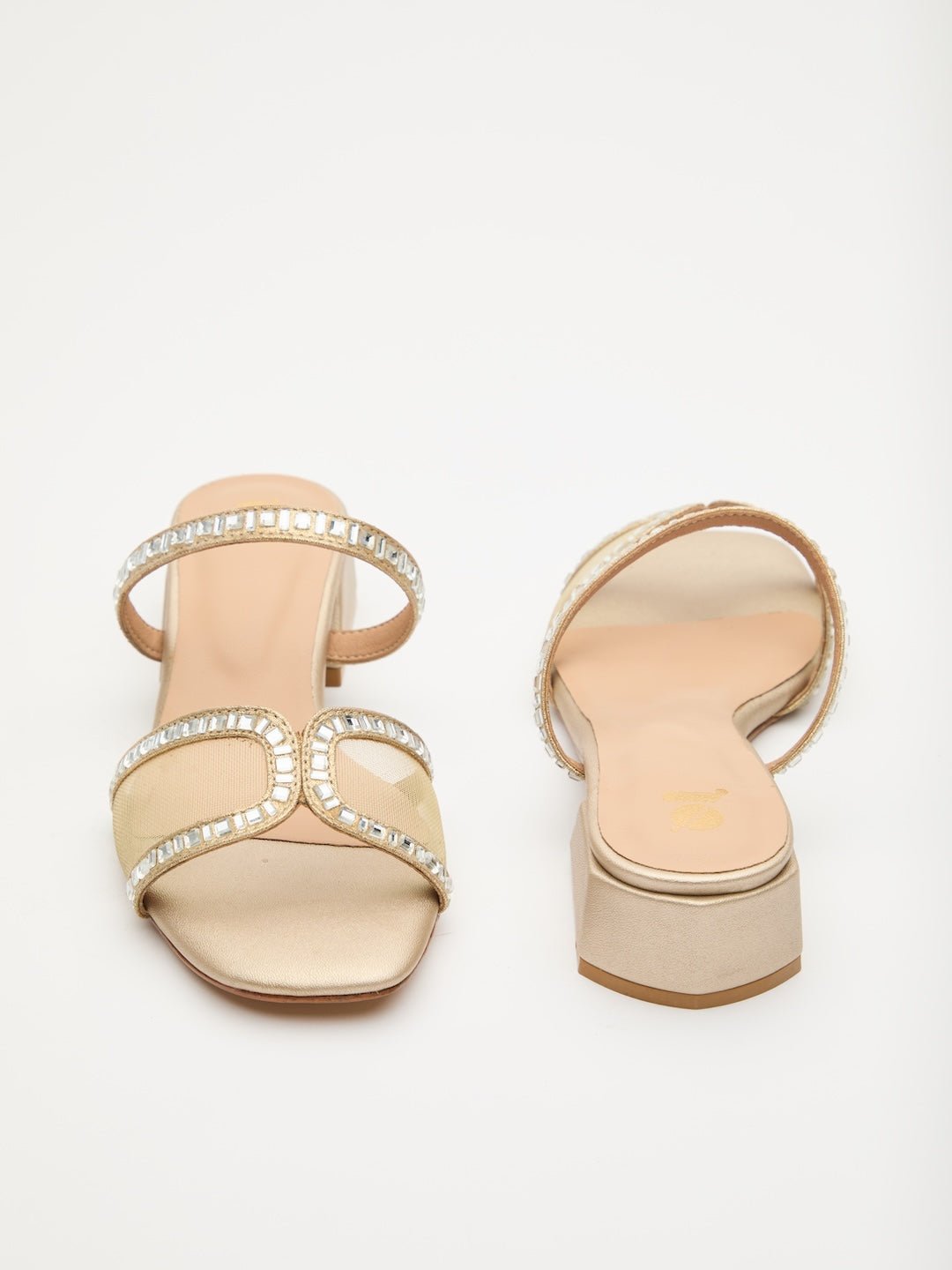 Baguette Trace Heels