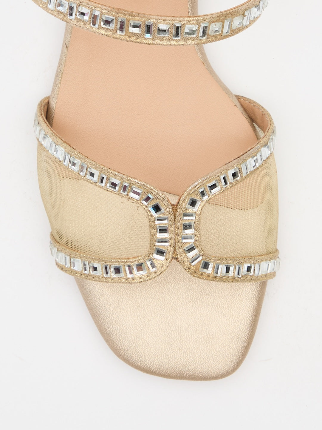 Baguette Trace Heels