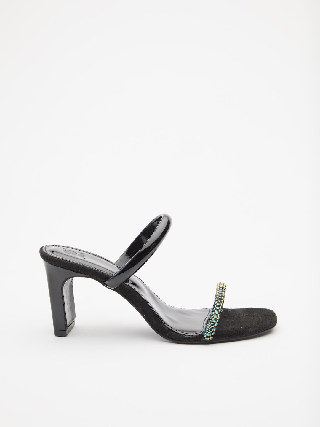 Noir State Heels