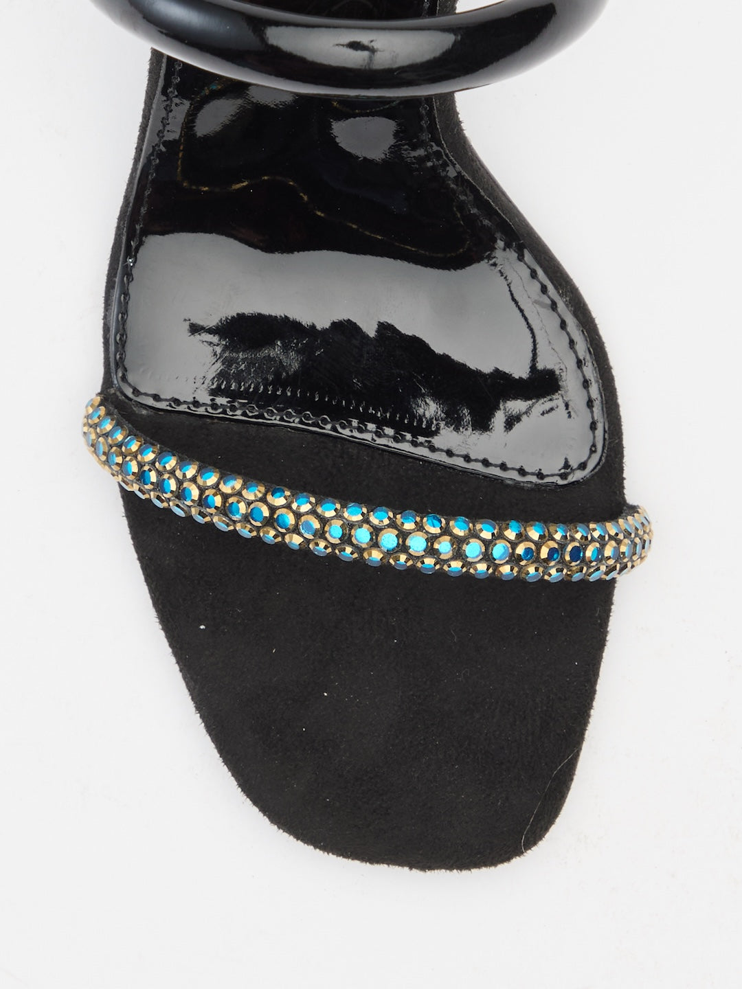 Noir State Heels