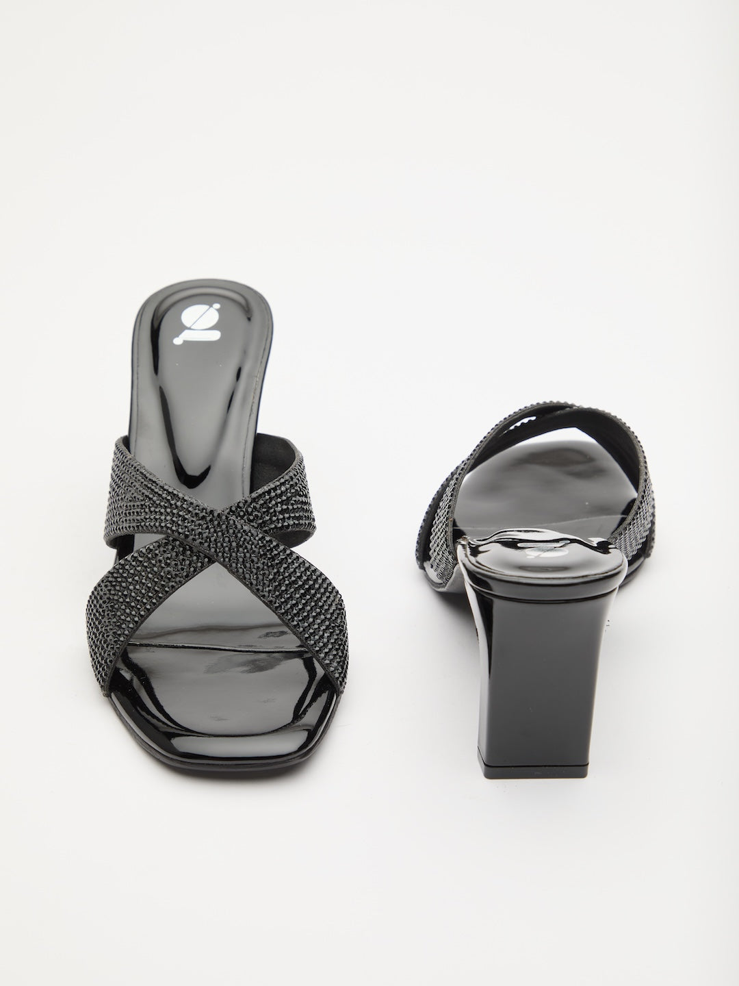 Crystal Cross Slides