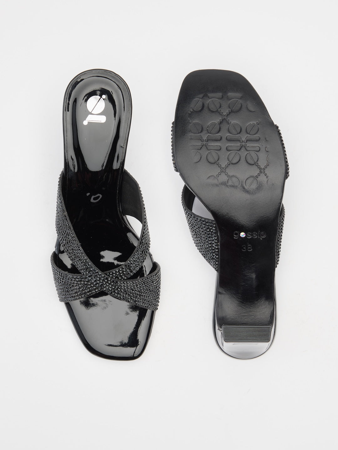 Crystal Cross Slides