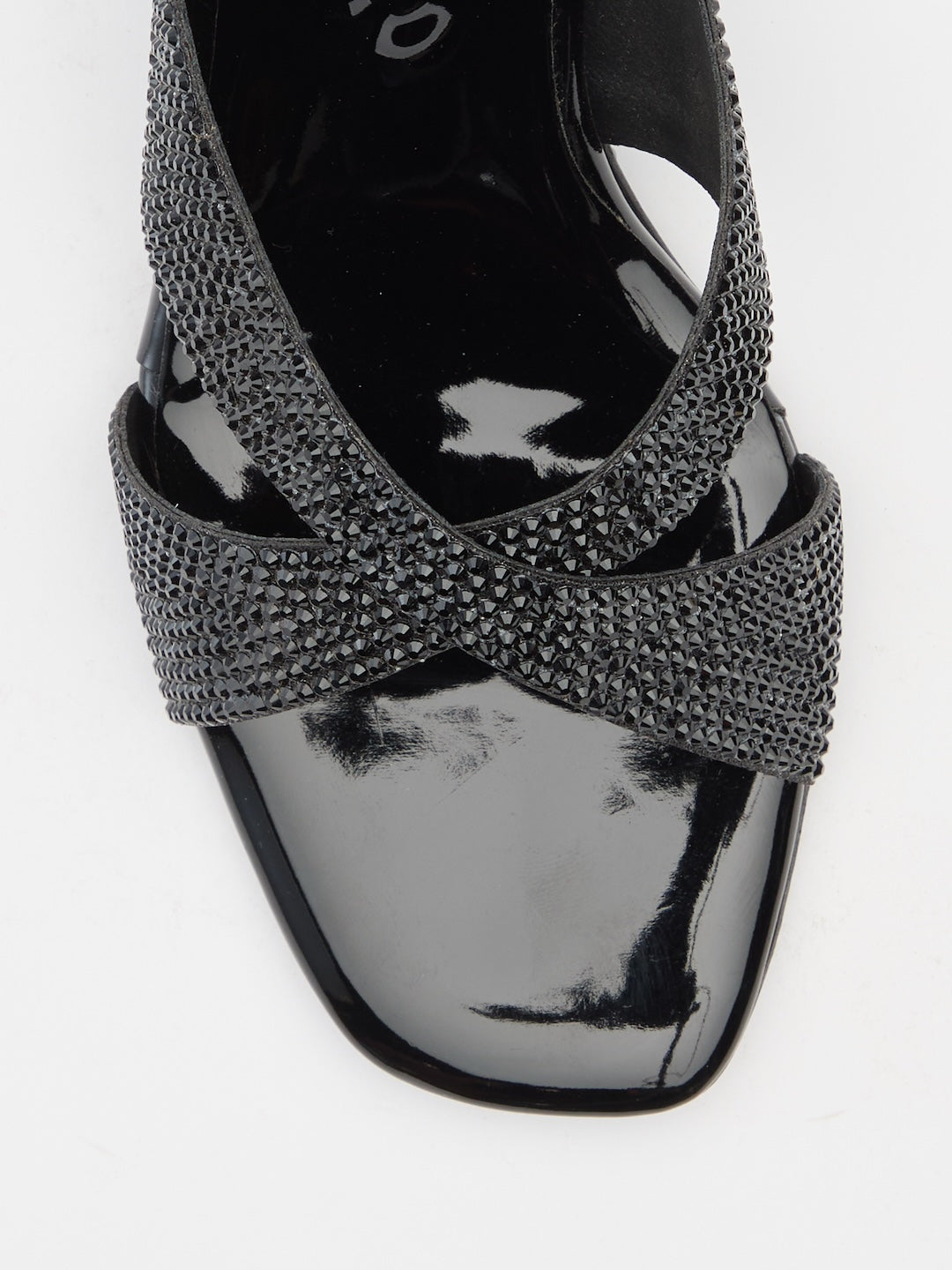 Crystal Cross Slides