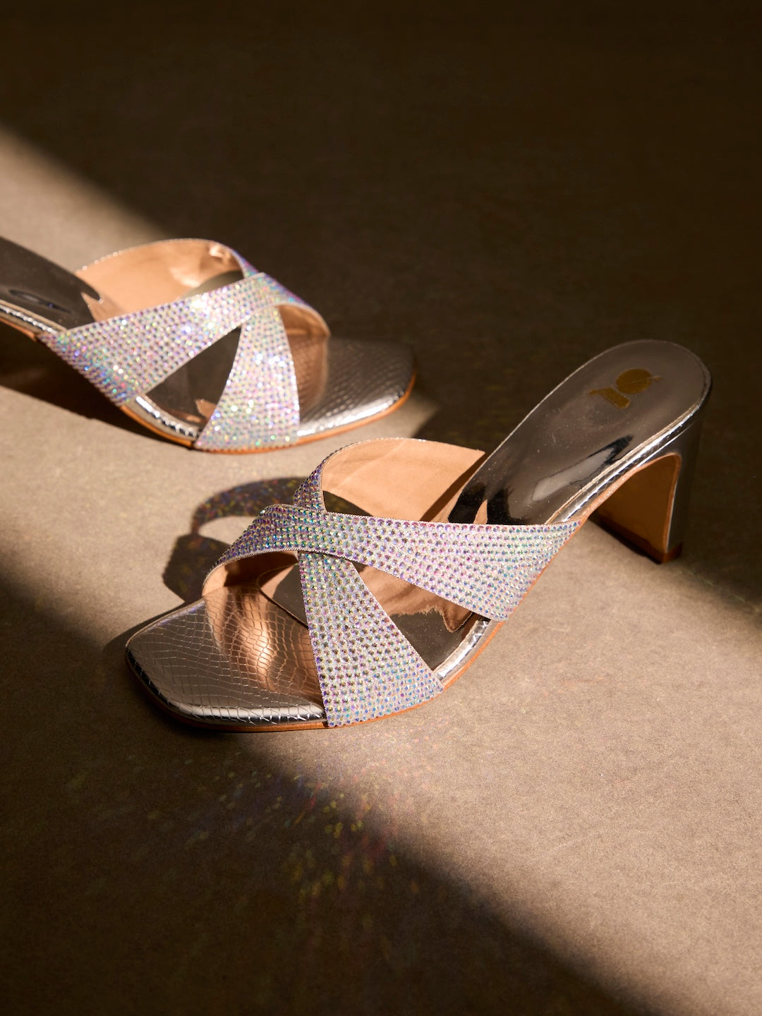 Crystal Cross Slides