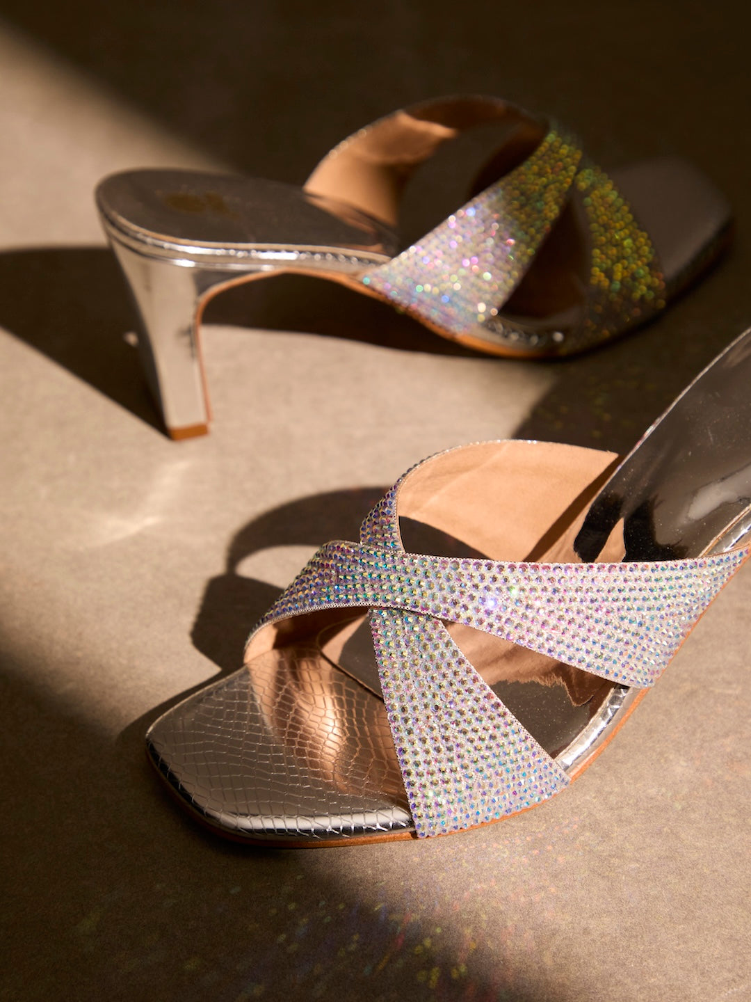 Crystal Cross Slides